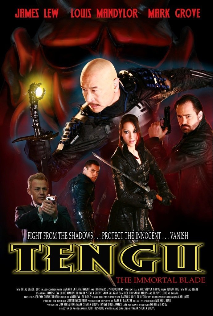 Tengu: The Immortal Blade movie
