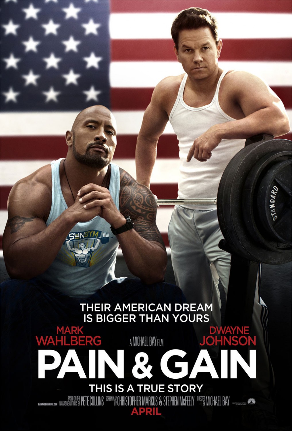 Pain & Gain - Trage tare si te scoti (2013) Filme Online Gratis