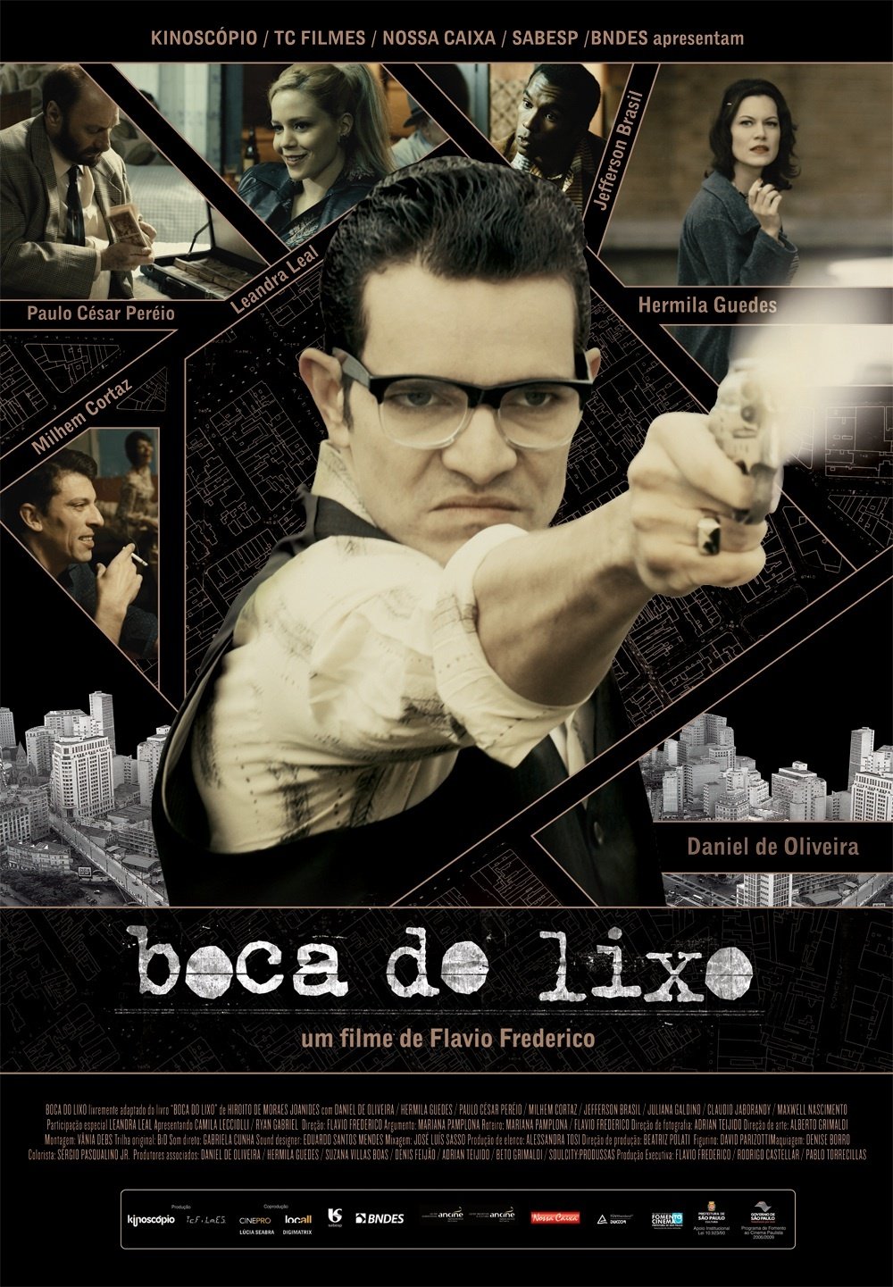 Boca do Lixo movie