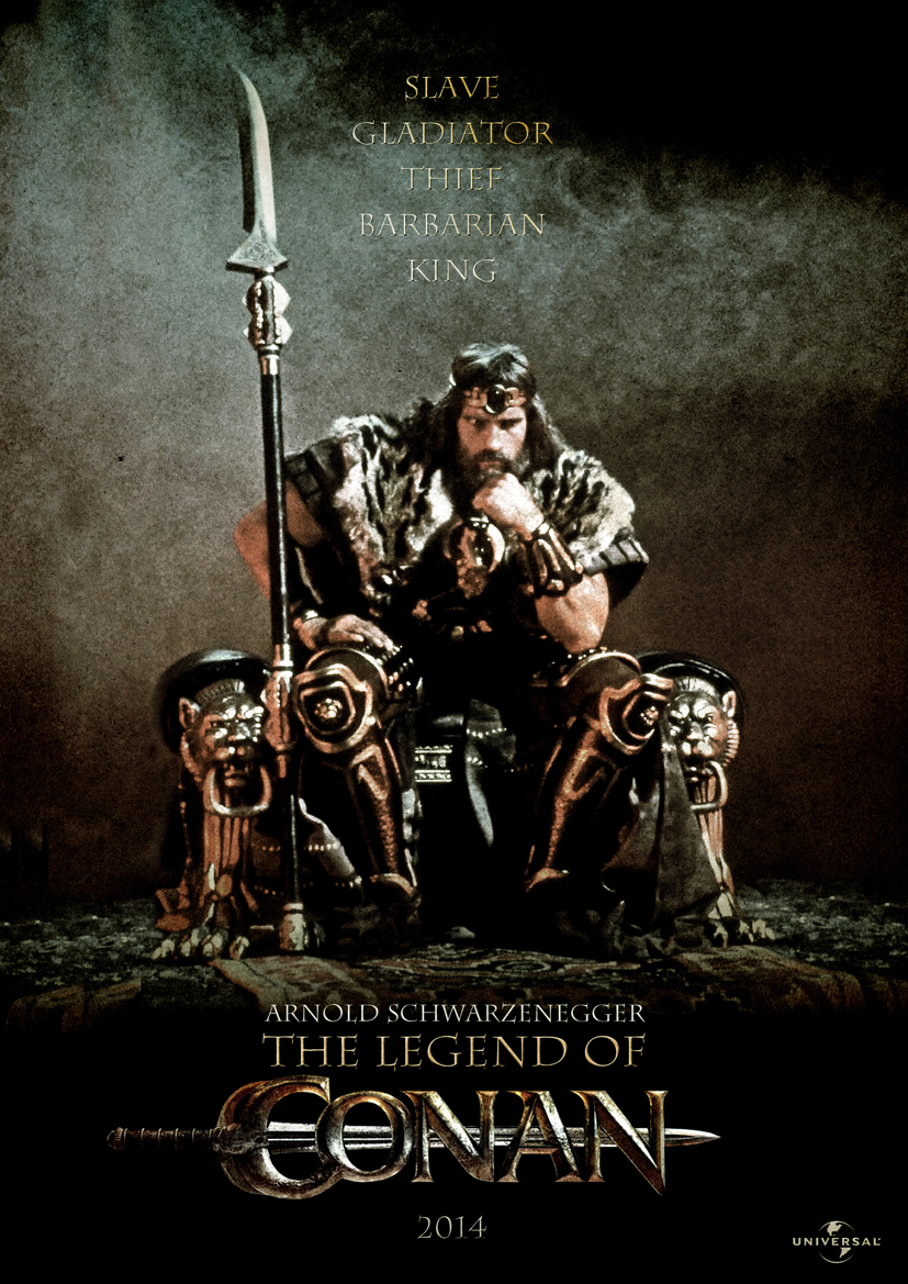 The Legend of Conan (2014)
