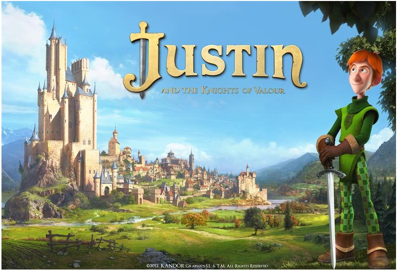 Watch Justin And The Knights Of Valour Online Full Movie