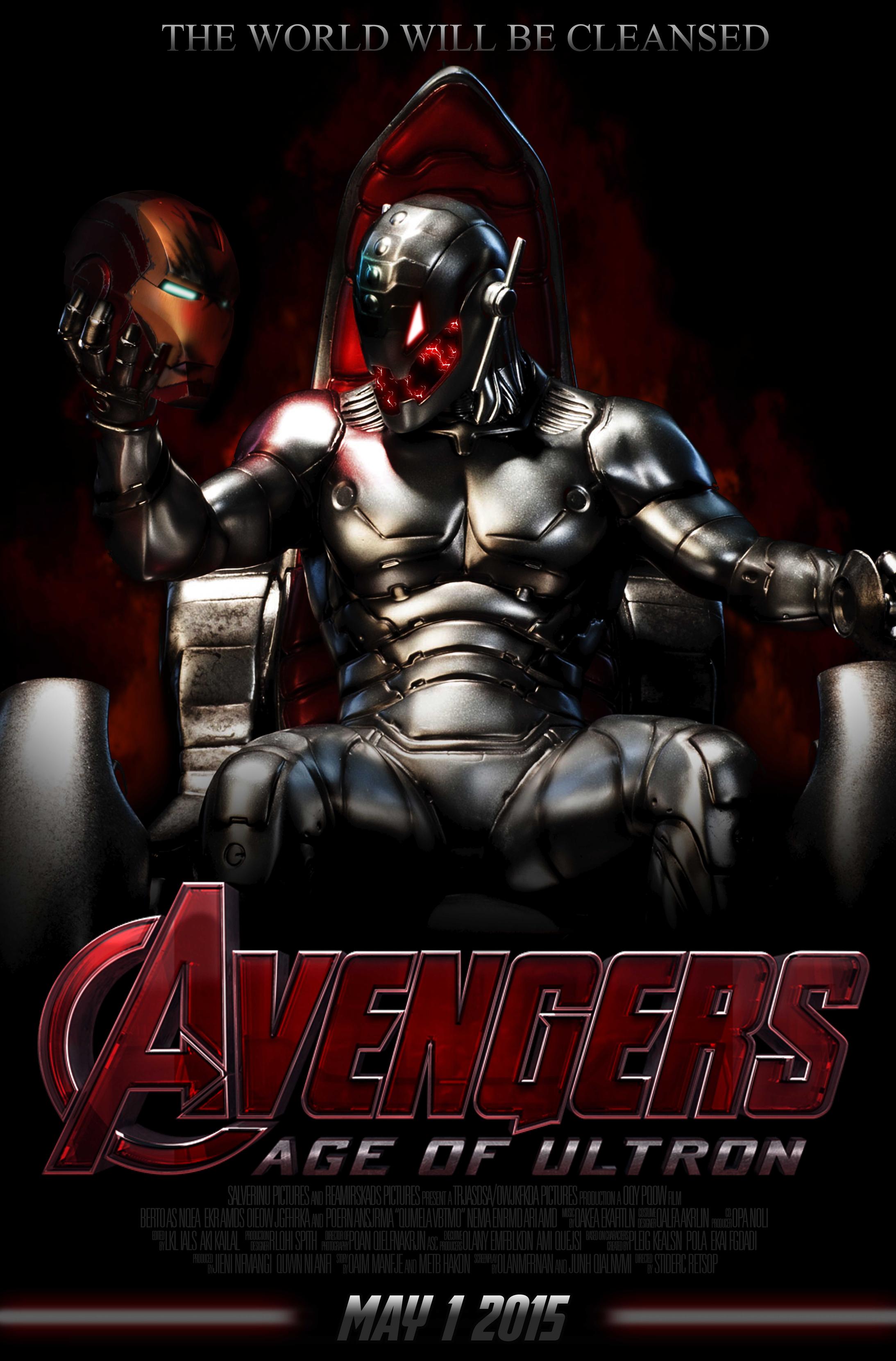 The Avengers: Age of Ultron - R��zbun��torii: Sub semnul lui Ultron.