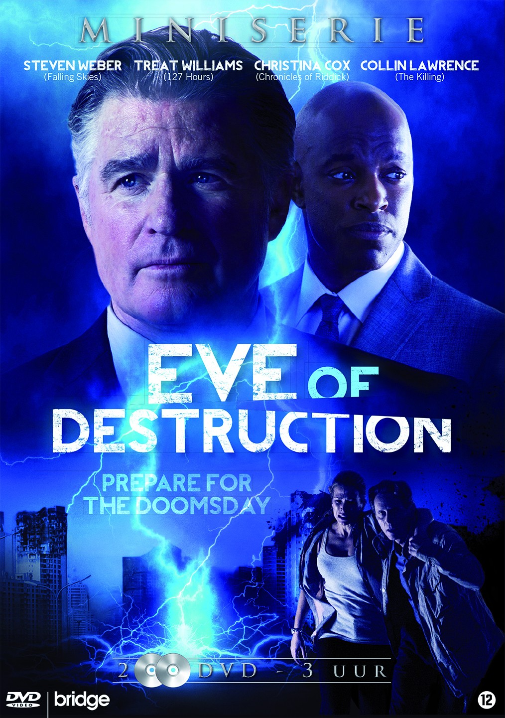 Eve of destruction movie cast