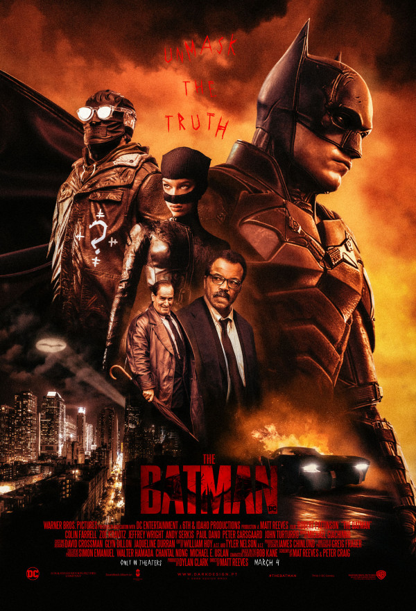 Poster Rezolutie Mare The Batman Poster Batman Poster Din