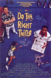 Poster Do The Right Thing