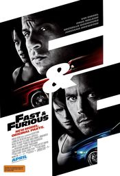 Poster The Fast and the Furious