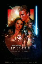 poster Star Wars: Episode II - Attack of the Clones