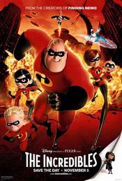 The Incredibles - Incredibilii (2004)