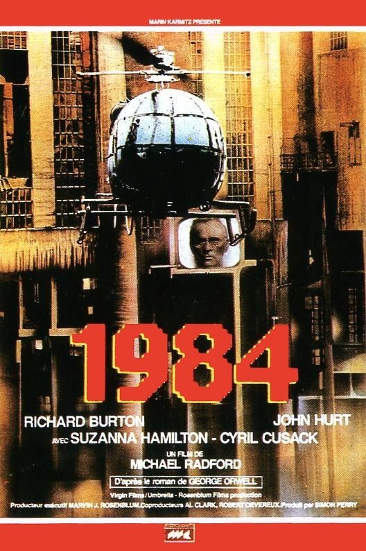 Nineteen Eighty-Four - 1984 (1984) - Film - CineMagia.ro