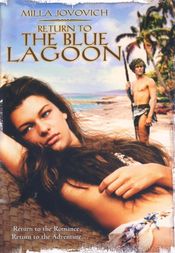 Poster Return to the Blue Lagoon