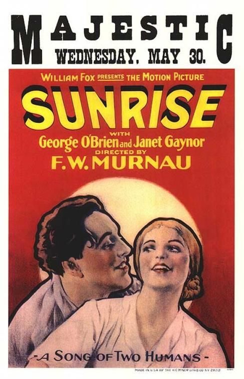 Sunrise A Song Of Two Humans Sunrise 1927 Film CineMagia Ro