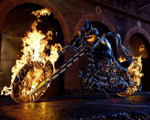 Ghost Rider - Demon pe doua roti