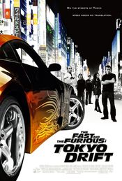Poster The Fast and the Furious: Tokyo Drift