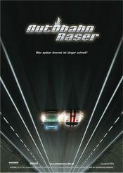 Poster Autobahnraser