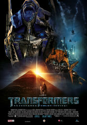 Poster Transformers: Revenge of the Fallen