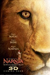 Poster The Chronicles of Narnia: The Voyage of the Dawn Treader