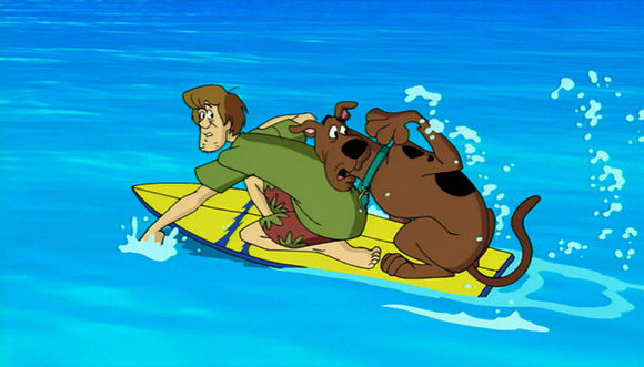 Aloha, Scooby-Doo movies in Sweden