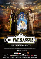 Poster The Imaginarium of Doctor Parnassus