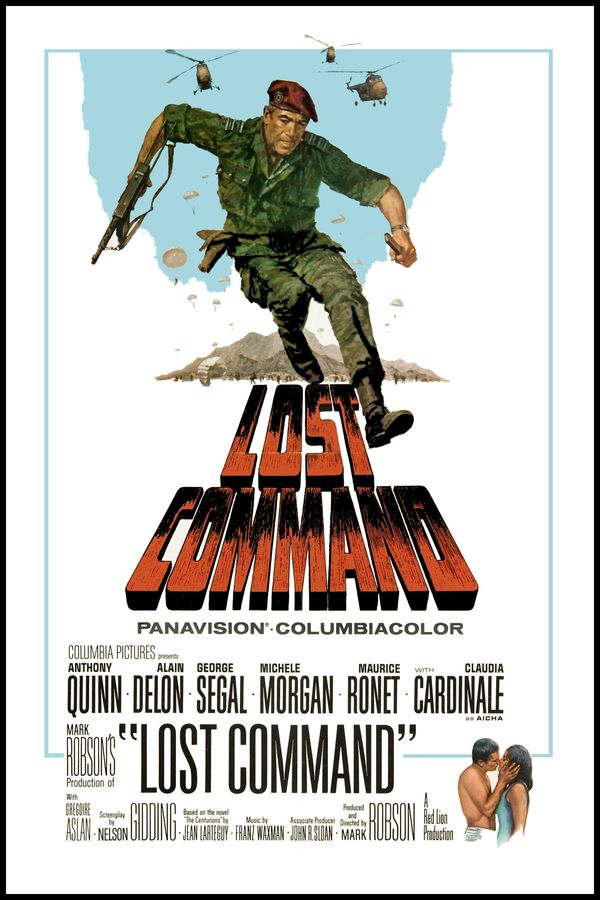 Lost command dvd