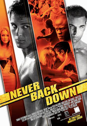 Poster Never Back Down