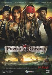Poster Pirates of the Caribbean: On Stranger Tides
