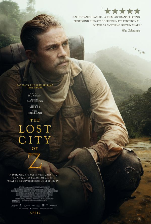 The Lost City of Z - The Lost City of Z (2016) - Film - CineMagia.ro