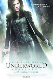 Poster Underworld: Awakening