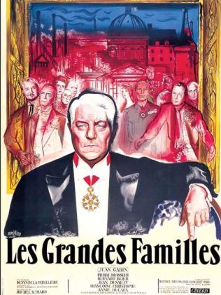 Les Grandes Familles Les Grandes Familles 1958 Film CineMagia Ro