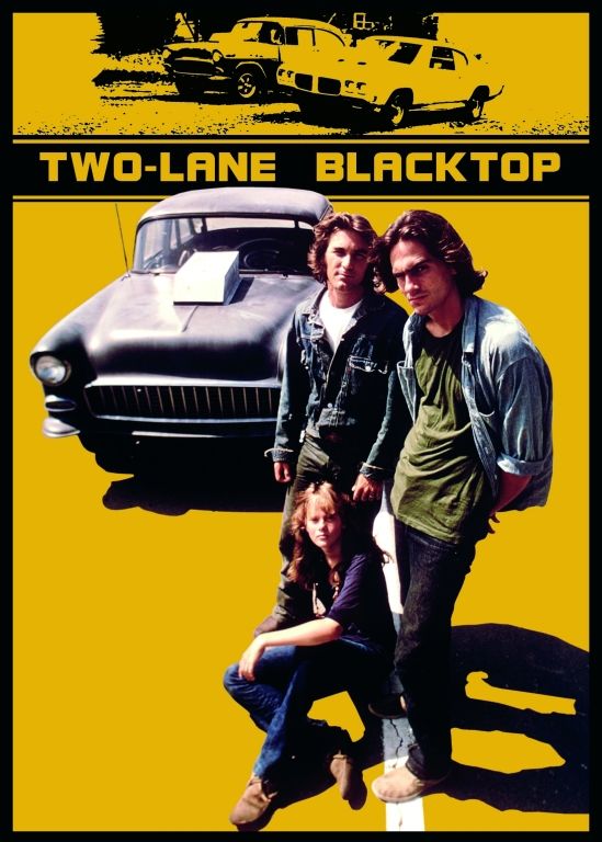 Two-Lane Blacktop, Dennis Wilson, James Taylor, 1971 