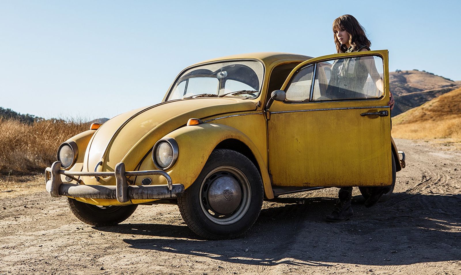 Hailee Steinfeld si Bumblebee Hailee Steinfeld si Bumblebee