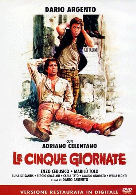 Le Cinque Giornate Le Cinque Giornate 1973 Film CineMagia Ro