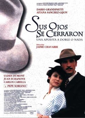 Poster Sus Ojos Se Cerraron Y El Mundo Sigue Andando Poster