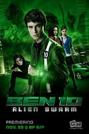 Poster Ben 10: Alien Swarm