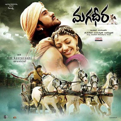 Poster film Magadheera (2009)