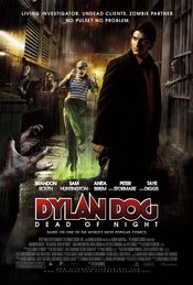 Poster Dylan Dog: Dead of Night