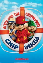 Poster Alvin and the Chipmunks: Chip-Wrecked