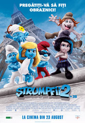 Poster The Smurfs 2