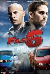 Poster The Fast and the Furious 6