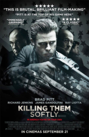 Poster Killing Them Softly