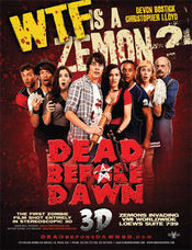 Poster Dead Before Dawn 3D