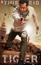 Poster Ek Tha Tiger