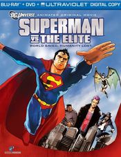 Poster Superman vs. The Elite
