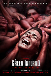 The Green Inferno - Infernul Verde 2015