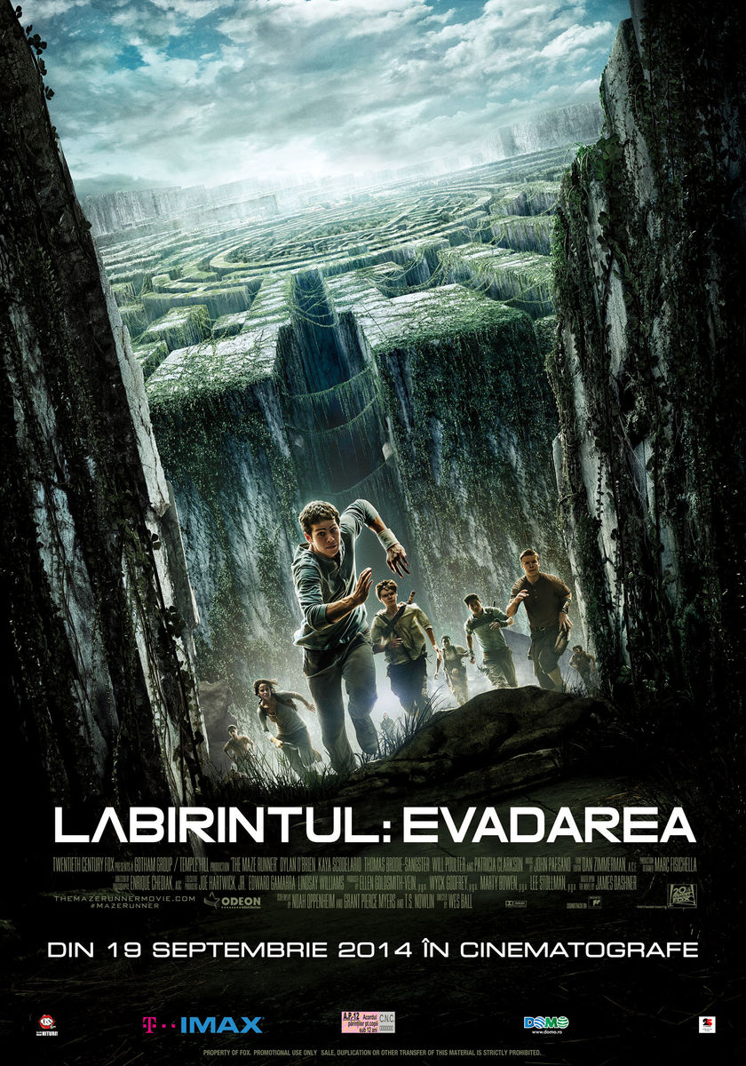 The Maze Runner - Labirintul: Evadarea