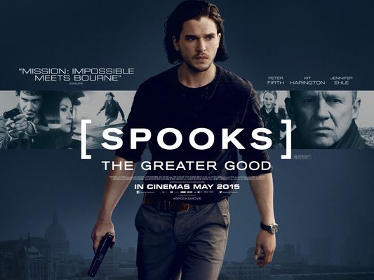 Spooks: The Greater Good (2015)