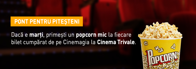 Program cinema, cinematografe Pitesti - Miercuri 