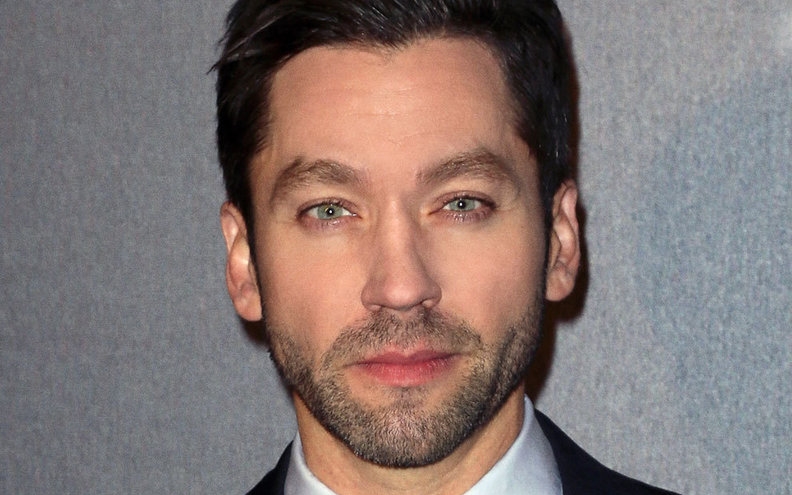 Michael Weston head above water