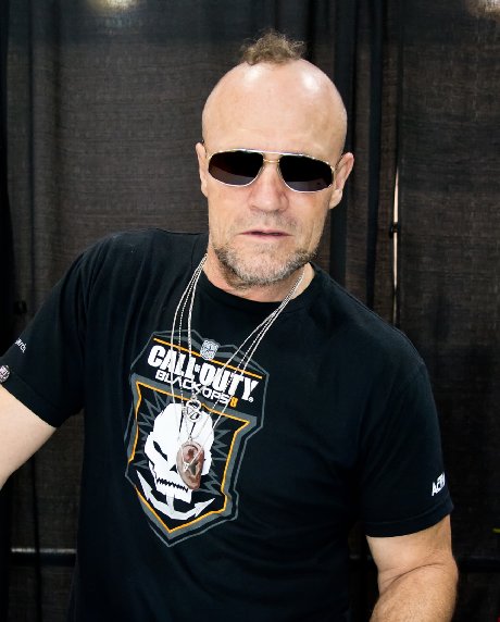 Michael Rooker blue