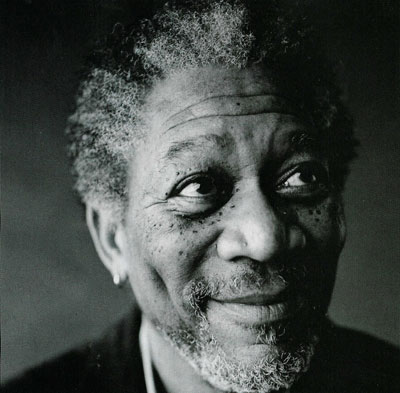 Poze Morgan Freeman