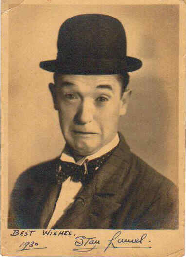 Next photo of Stan Laurel